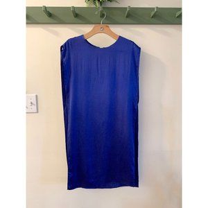 Unique Boutique 100% Silk Drape Dress